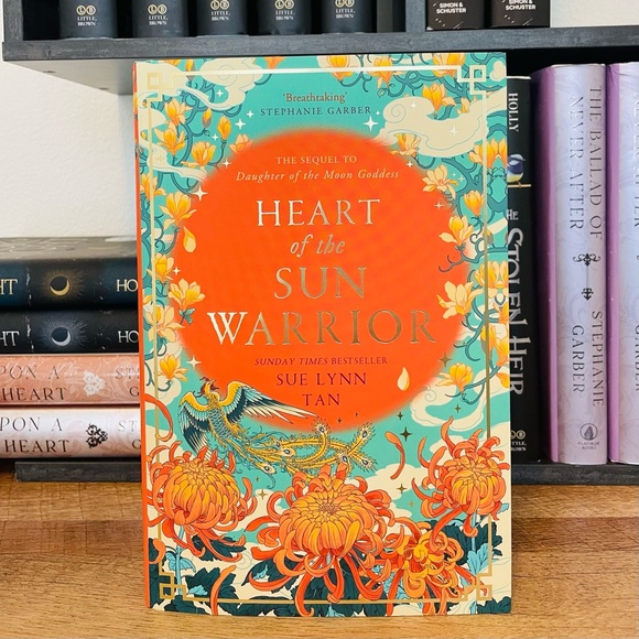 Fairyloot Signed DAUGHTER OF THE MOON GODDESS + Signed HEART of the SUN WARRIOR - Picture 4 of 14